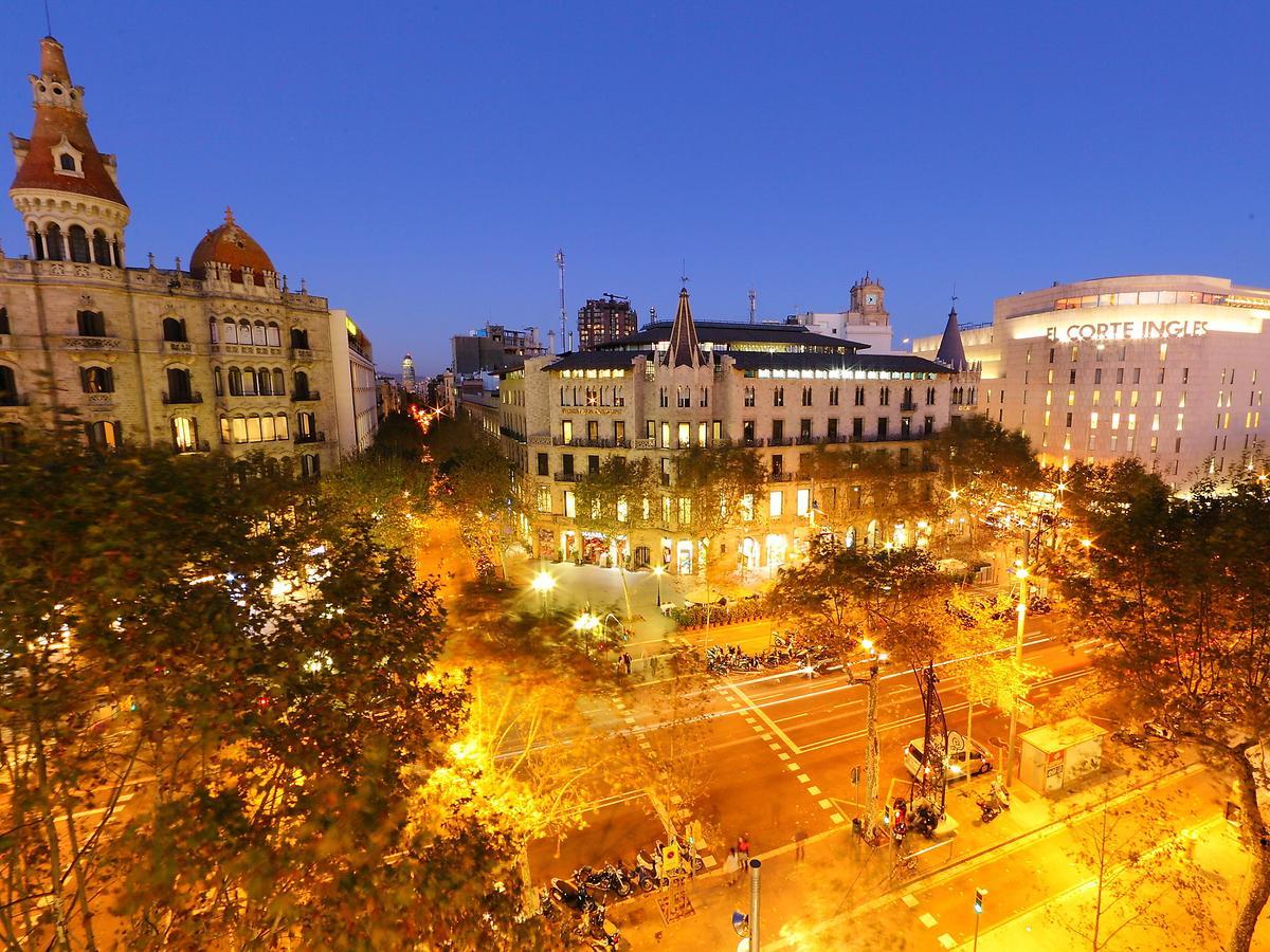 Apartment Plaza De Catalunya - Pso- De Gracia By Interhome Barcelona Exterior foto